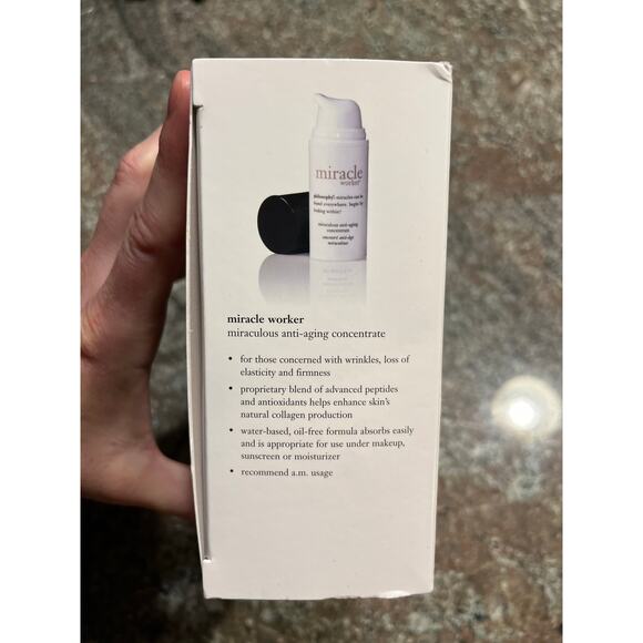 Philosophy Box of Miracles Gift Set Miraculous Anti-aging Trio NEW - Picture 5 of 7